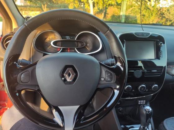 רנו קליאו דור 4 (2013-2019) Expression Pack Plus אוט' 1.2 (118 כ''ס) בנזין 2016 למכירה בבאר שבע