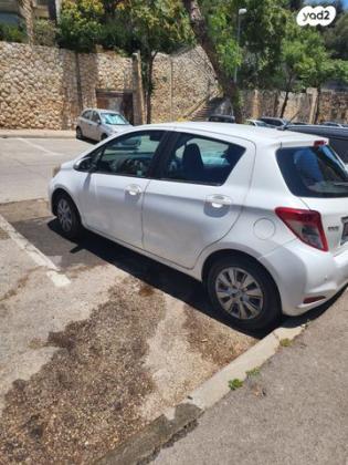 טויוטה יאריס Sol אוט' 1.3 (99 כ"ס) בנזין 2013 למכירה בירושלים