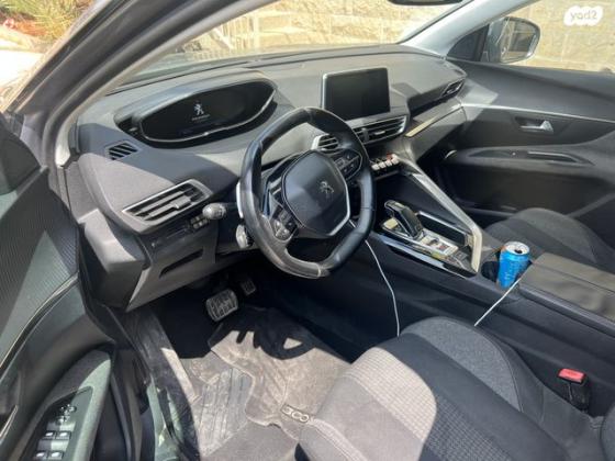 פיג'ו 3008 Active אוט' 1.6 (165 כ"ס) בנזין 2017 למכירה בכרמיאל