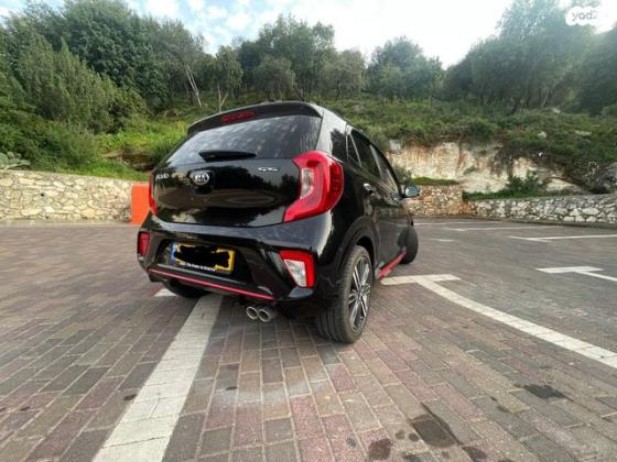 קיה פיקנטו GT Line אוט' 1.2 (84 כ''ס) בנזין 2021 למכירה בחיפה