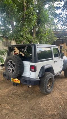 ג'יפ / Jeep רנגלר קצר 4X4 Sport אוט' 2.0 (272 כ''ס) בנזין 2020 למכירה בפורת