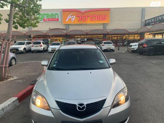 מאזדה i Comfort הצ'בק אוט' 1.6 (105 כ''ס) בנזין 2004 למכירה בראשון לציון