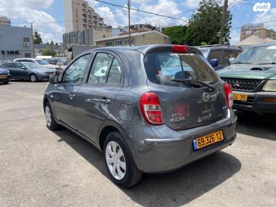 ניסאן מיקרה Acenta אוט' 1.2 (80 כ''ס) בנזין 2013 למכירה בפתח תקווה