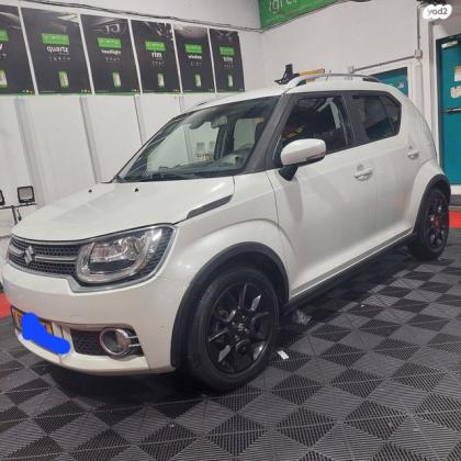 סוזוקי איגניס GLX אוט' 1.2 (90 כ''ס) בנזין 2019 למכירה בקרית גת