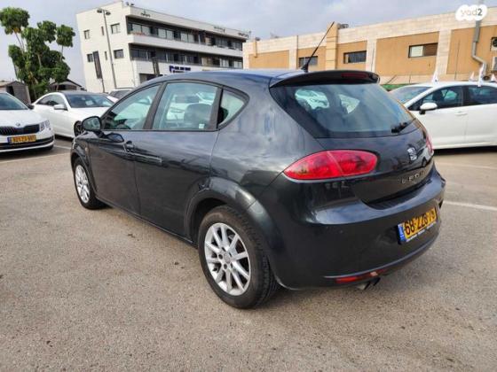 סיאט לאון Style אוט' 5 דל' 1.8 (160 כ''ס) בנזין 2012 למכירה בעפולה