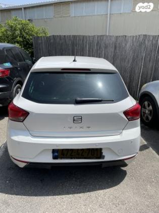 סיאט איביזה Style אוט' 5 דל' 1.0 (115 כ''ס) בנזין 2018 למכירה בנתניה