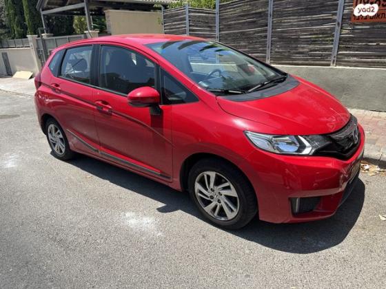 הונדה ג'אז Comfort אוט' 1.3 (102 כ''ס) בנזין 2017 למכירה בקדימה צורן