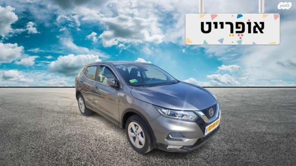 ניסאן קשקאי Acenta אוט' 1.3 (159 כ''ס) בנזין 2019 למכירה ב