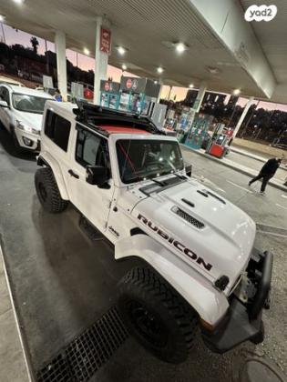 ג'יפ / Jeep רנגלר קצר 4X4 Rubicon Safe אוט' 2.0 (272 כ''ס) בנזין 2020 למכירה בירושלים