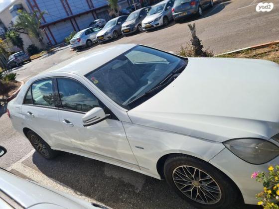מרצדס E-Class E200 Standard אוט' דיזל 2.1 (136 כ''ס) דיזל 2011 למכירה באשדוד