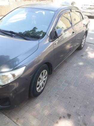 טויוטה קורולה Sun Plus 4 אוט' 1.6 (124 כ''ס) בנזין 2012 למכירה בשדרות