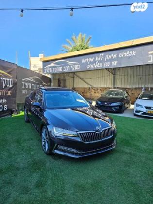 סקודה סופרב (2019 ואילך) 4X4 L&K FL אוט' 2.0 (272 כ''ס) בנזין 2019 למכירה בכפר כנא