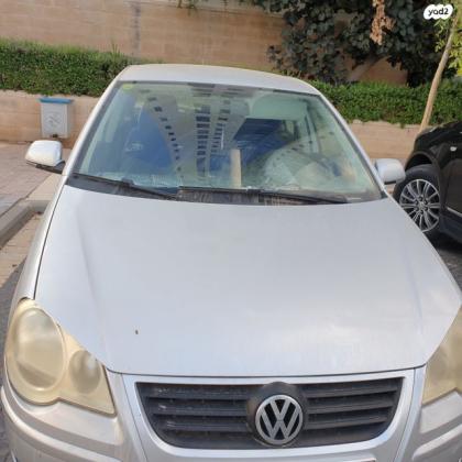 פולקסווגן פולו Comfortline ידני 1.4 (80 כ''ס) בנזין 2008 למכירה בבאר יעקב