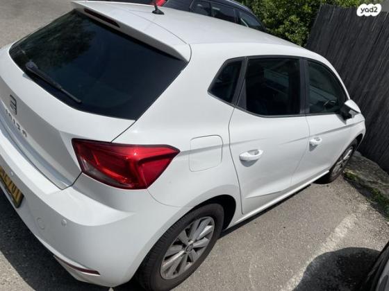 סיאט איביזה Style אוט' 5 דל' 1.0 (115 כ''ס) בנזין 2018 למכירה בנתניה