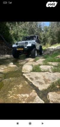 ג'יפ תע''ר סופה ידני ארוך בנזין 3.9 בנזין 1993 למכירה בתל אביב יפו