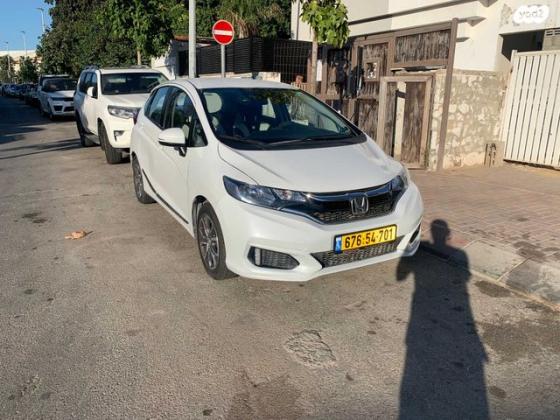 הונדה ג'אז Trend אוט' 1.3 (102 כ"ס) בנזין 2019 למכירה בבית יצחק שער חפר