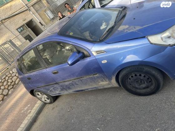 שברולט אבאו LT אוט' 5 דל' 1.4 (101 כ''ס) בנזין 2009 למכירה בבאר שבע