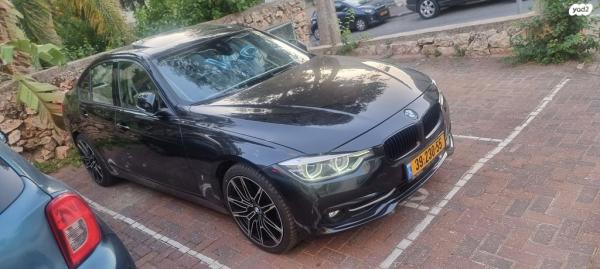 ב.מ.וו סדרה 3 330E IPer Exclusive הייבריד אוט' 2.0 (252 כ"ס) היברידי חשמל / בנזין 2017 למכירה בירושלים