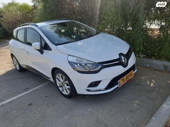 רנו קליאו אסטייט Expression Pack Plus אוט' דיזל 1.5 (90 כ"ס) דיזל 2017 למכירה בלוד