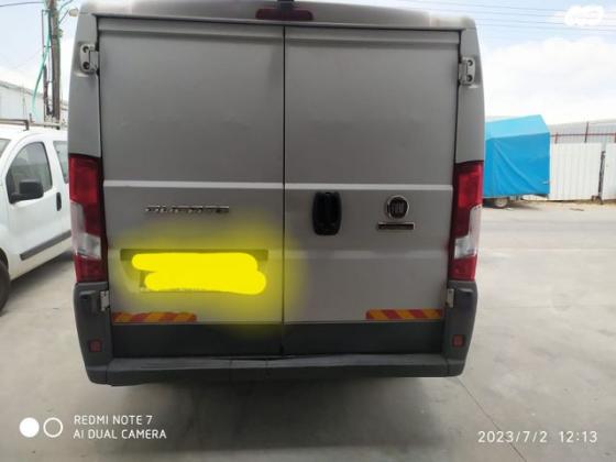 פיאט דוקאטו קצר/בינוני קצר/נמוך ידני דיזל 3 מק' 2.3 (130 כ"ס) דיזל 2018 למכירה בצור יצחק