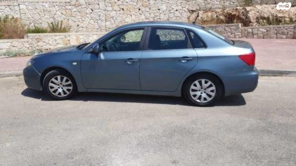 סובארו B3 סדאן RX אוט' 1.5 (107 כ"ס) בנזין 2009 למכירה בביתר עילית
