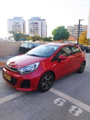 קיה ריו LX הצ'בק אוט' 1.4 (109 כ''ס) בנזין 2016 למכירה בלוד