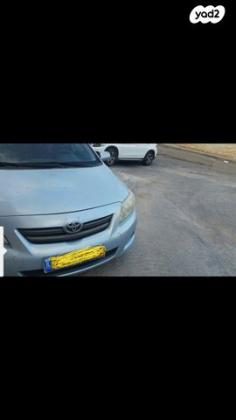 טויוטה קורולה Sun רובוטית 1.6 (124 כ"ס) בנזין 2008 למכירה בכרמיאל