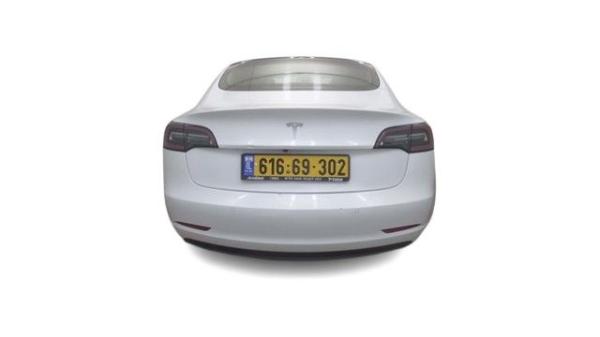 טסלה מודל 3 RWD S.Range Plus אוט' חשמלי (325 כ''ס) A חשמלי 2021 למכירה ב