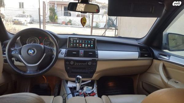 ב.מ.וו X5 4X4 30D אוט' דיזל 7 מק' 3.0 (235 כ''ס) דיזל 2008 למכירה בבאר שבע