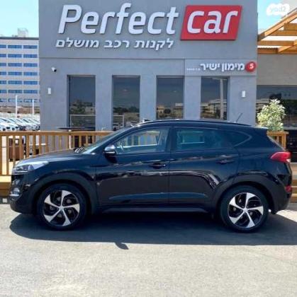 יונדאי טוסון Open Sky אוט' בנזין 2.0 (155 כ"ס) בנזין 2017 למכירה בפתח תקווה
