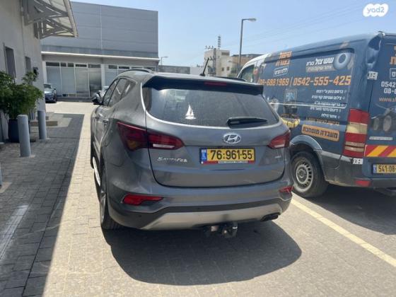 יונדאי סנטה פה 4X4 Elite אוט' בנזין 7 מק' 2.4 (192 כ''ס) בנזין 2017 למכירה בנתיבות