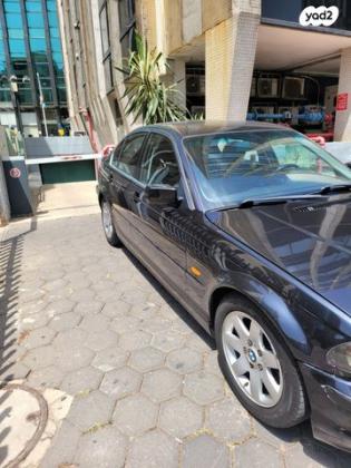 ב.מ.וו סדרה 3 323I אוט' 2.5 (170 כ''ס) בנזין 2000 למכירה בתל אביב יפו