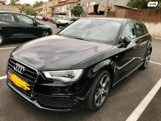 אאודי A3 Sportback Sharp Sport Edition אוט' 1.4 (125 כ''ס) בנזין 2016 למכירה ברחובות