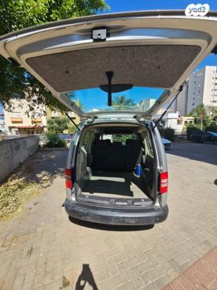 פולקסווגן קאדי מקסי Startline אוט' דיזל 5 מק' 4 דל' 1.6 (102 כ''ס) דיזל 2014 למכירה בתל אביב יפו