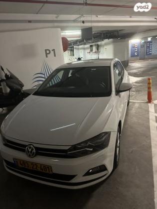 פולקסווגן פולו Comfortline אוט' 5 דל' 1.0 (95 כ''ס) בנזין 2018 למכירה בהוד השרון