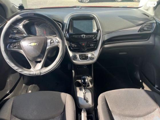 שברולט ספארק LTZ אוט' 1.4 (98 כ"ס) בנזין 2016 למכירה בראשון לציון