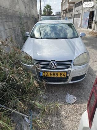 פולקסווגן ג'טה Economy אוט' 1.6 (102 כ''ס) בנזין 2008 למכירה בחולון