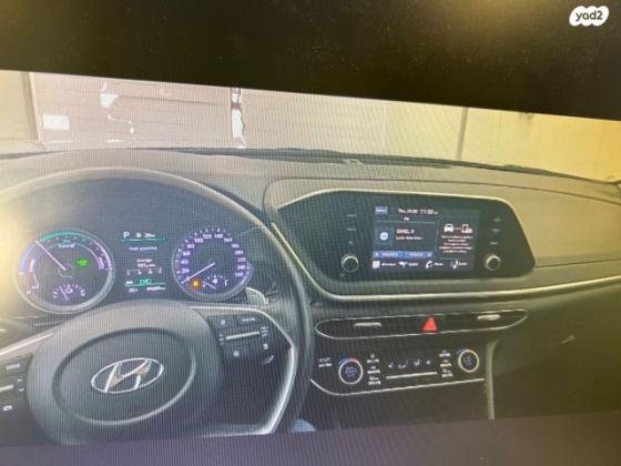 יונדאי סונטה הייבריד Prestige הייבריד אוט' 2.0 (192 כ"ס) בנזין 2021 למכירה בראשון לציון