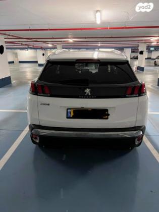 פיג'ו 3008 Active AS אוט' 1.2 (130 כ''ס) בנזין 2020 למכירה בכפר יונה