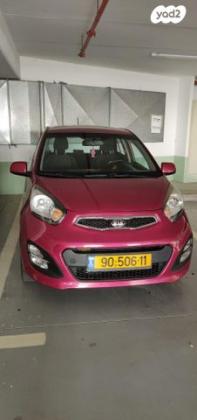 קיה פיקנטו EX אוט' 1.2 (85 כ"ס) בנזין 2013 למכירה באחיהוד