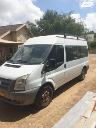 פורד טרנזיט 330M S קומבי ידני דיזל 2.2 (125 כ''ס) דיזל 2012 למכירה בכרם מהר"ל