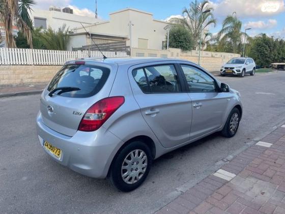 יונדאי i20 GLI אוט' 1.4 (100 כ"ס) בנזין 2010 למכירה בחדרה
