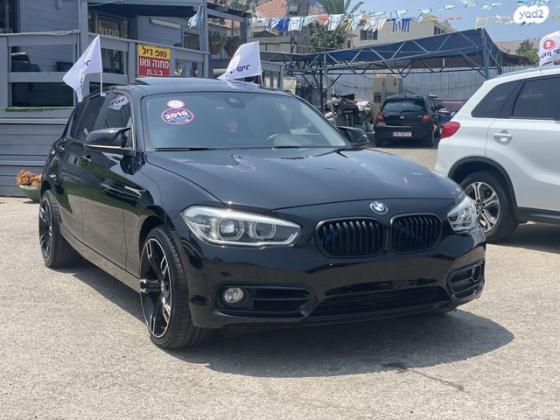 ב.מ.וו סדרה 1 120I Luxury אוט' 5 דל' 1.6 (184 כ"ס) בנזין 2016 למכירה בנתניה