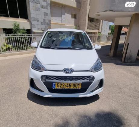 יונדאי i10 Prime אוט' 1.2 (87 כ"ס) בנזין 2018 למכירה בהרצליה