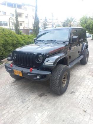 ג'יפ / Jeep רנגלר ארוך Rubicon Safe אוט' 2.0 (272 כ''ס) בנזין 2020 למכירה בסח'נין