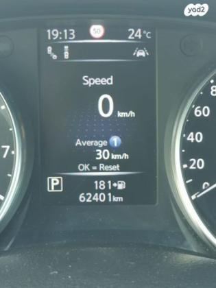 ניסאן קשקאי Tekna אוט' 1.2 (115 כ''ס) בנזין 2018 למכירה בחדרה