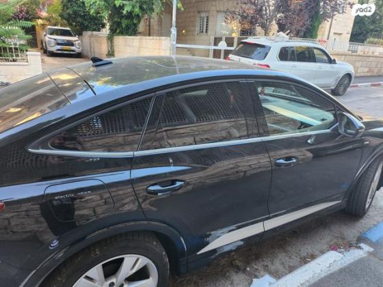 אאודי E-tron Q4 SportBack 40 S-Line אוט' חשמלי (204 כ''ס) חשמלי 2023 למכירה בירושלים