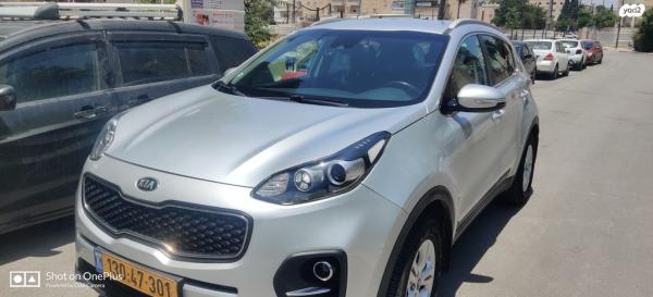 קיה ספורטז' Urban אוט' 1.6 (132 כ"ס) בנזין 2017 למכירה בירושלים