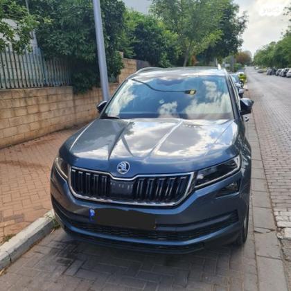 סקודה קודיאק Style אוט' דיזל 7 מק' 4 דל' 2.0 (150 כ''ס) דיזל 2019 למכירה ברעננה