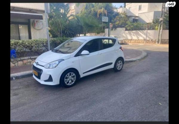 יונדאי i10 Prime אוט' 1.2 (87 כ"ס) בנזין 2019 למכירה ברחובות